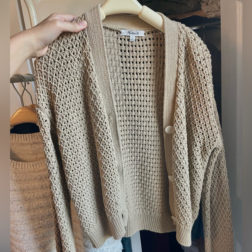Madewell Women’s Cardigan Size XS